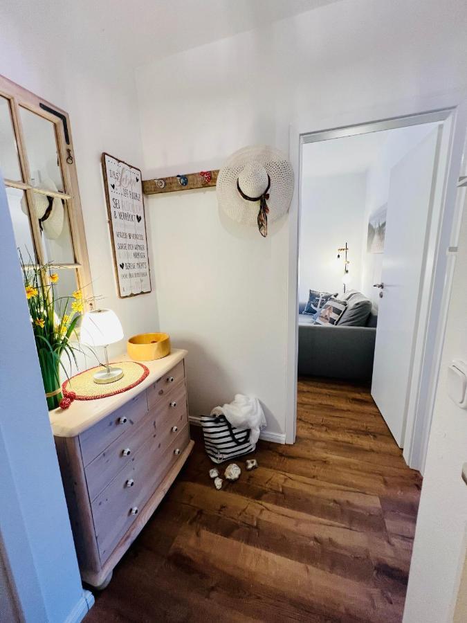 Seelund - Meeresrauschen Lauschen - Ruhiges Sonniges Apartment Mit Garten Und Terrasse Nahe Strand Und Ostsee Шёнхаген Экстерьер фото