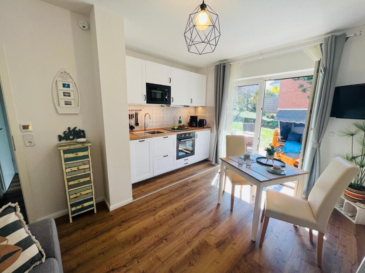 Seelund - Meeresrauschen Lauschen - Ruhiges Sonniges Apartment Mit Garten Und Terrasse Nahe Strand Und Ostsee Шёнхаген Экстерьер фото