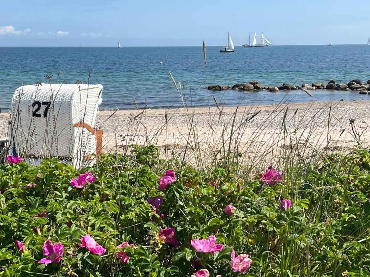 Seelund - Meeresrauschen Lauschen - Ruhiges Sonniges Apartment Mit Garten Und Terrasse Nahe Strand Und Ostsee Шёнхаген Экстерьер фото