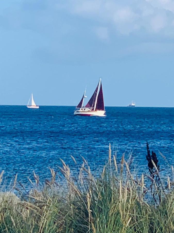 Seelund - Meeresrauschen Lauschen - Ruhiges Sonniges Apartment Mit Garten Und Terrasse Nahe Strand Und Ostsee Шёнхаген Экстерьер фото